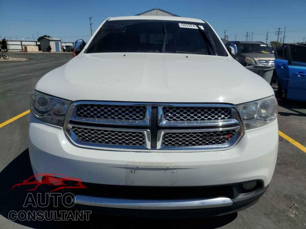 DODGE DURANGO 2013 - 1C4SDJET1DC658064