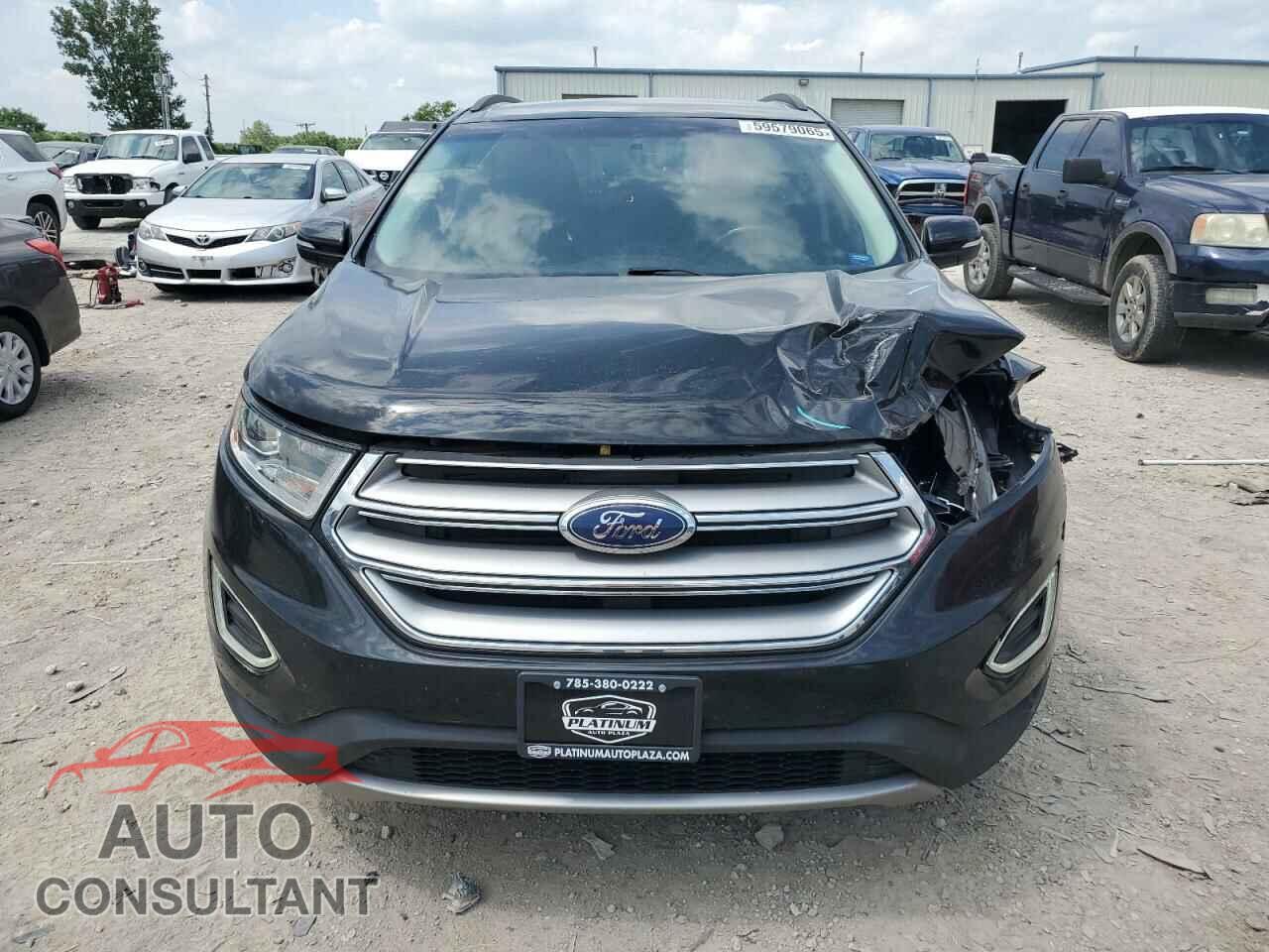 FORD EDGE 2017 - 2FMPK4J92HBB36245