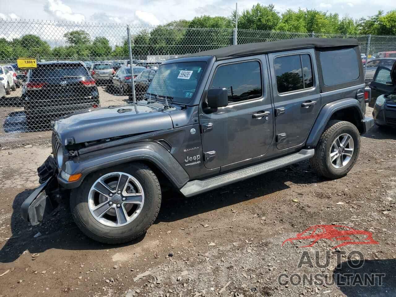 JEEP WRANGLER 2022 - 1C4HJXENXNW244773