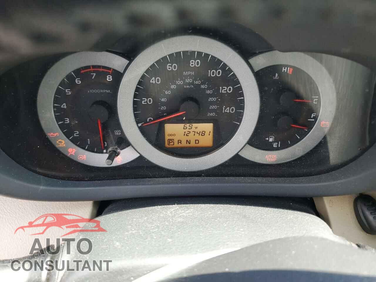 TOYOTA RAV4 2011 - 2T3DK4DV3BW062872