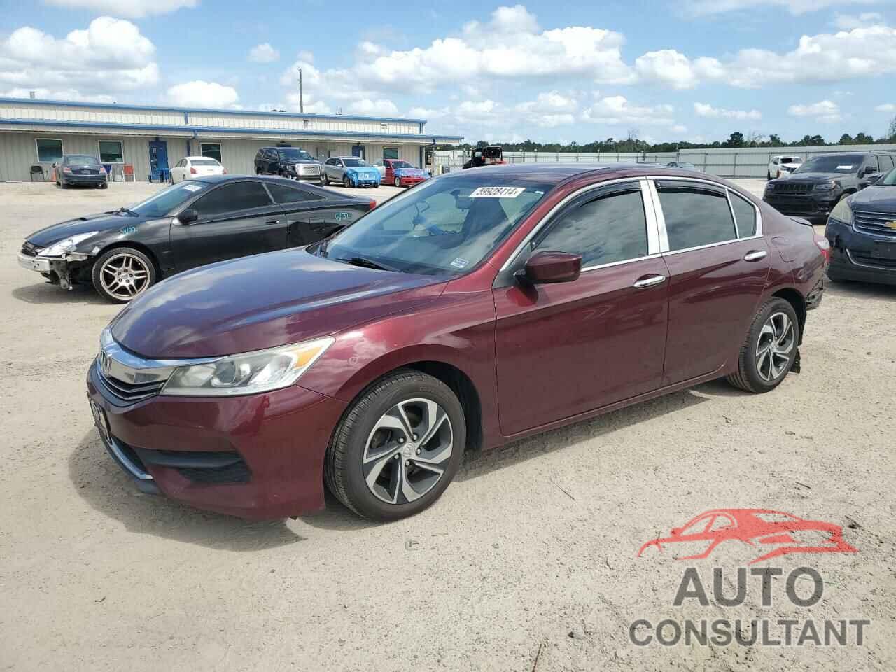 HONDA ACCORD 2017 - 1HGCR2F38HA063967