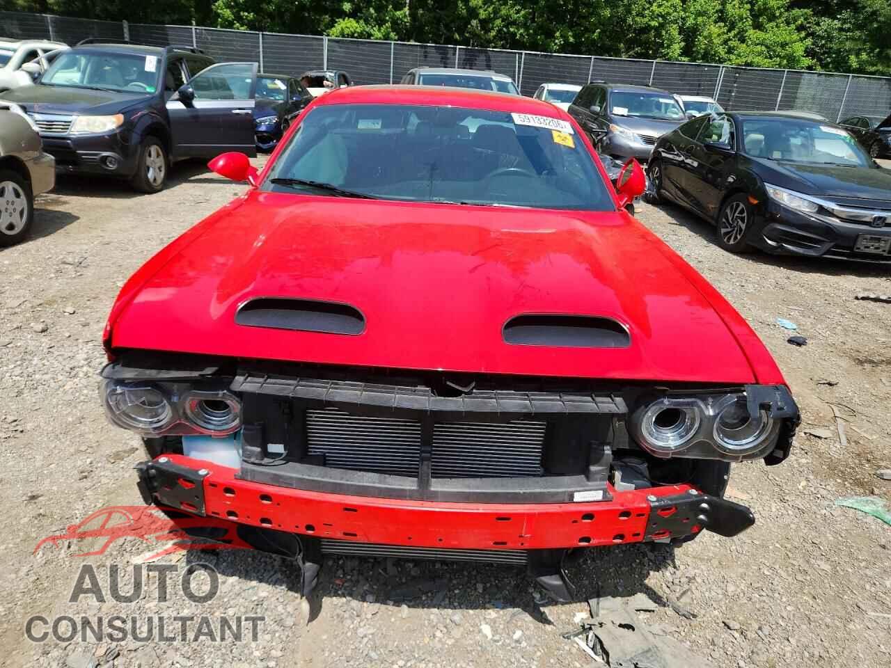 DODGE CHALLENGER 2019 - 2C3CDZL99KH638301
