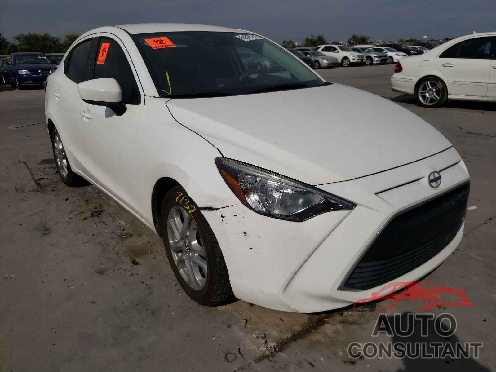 TOYOTA SCION 2016 - 3MYDLBZV3GY108570