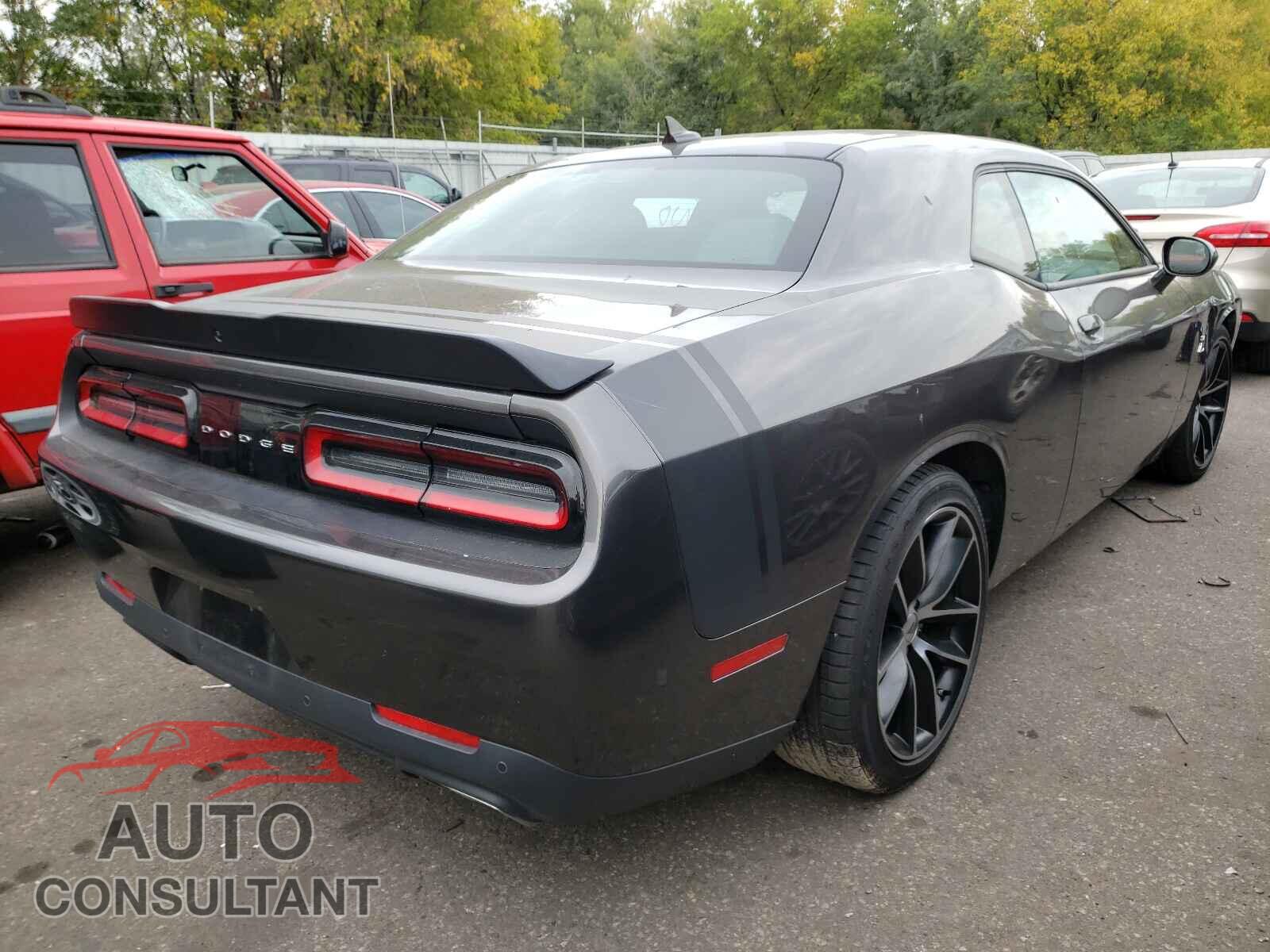 DODGE CHALLENGER 2017 - 2C3CDZFJ2HH651261