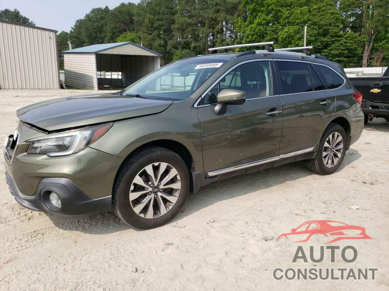 SUBARU OUTBACK 2018 - 4S4BSETC3J3250527