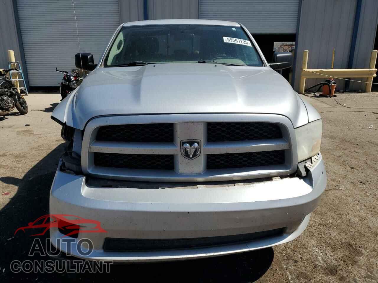 DODGE RAM 1500 2012 - 1C6RD7FT4CS204595