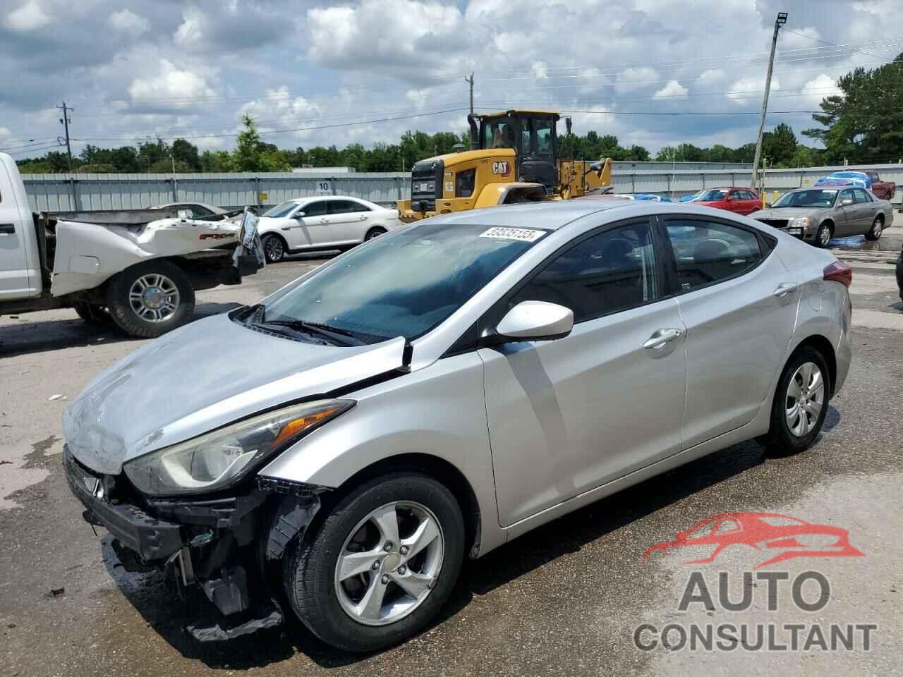 HYUNDAI ELANTRA 2016 - 5NPDH4AE3GH752171