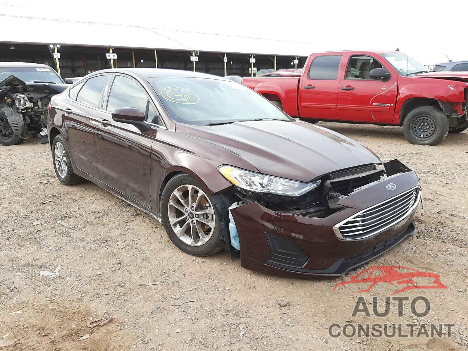 FORD FUSION 2019 - 3FA6P0HDXKR135332