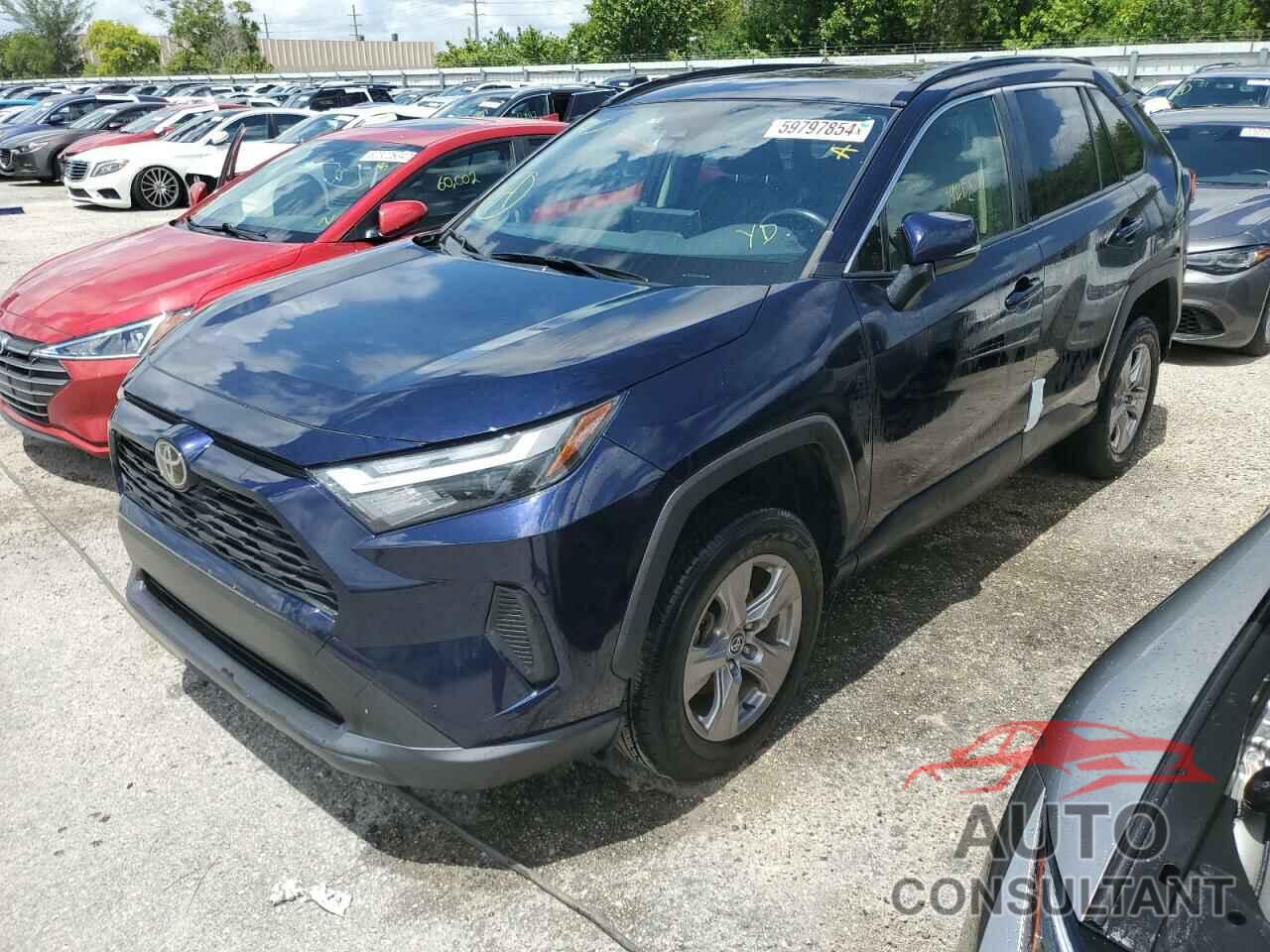 TOYOTA RAV4 2022 - JTMW1RFVXND088330