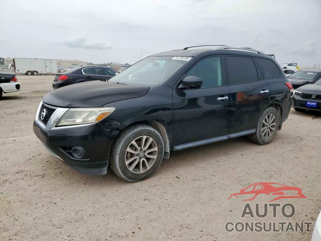 NISSAN PATHFINDER 2014 - 5N1AR2MN8EC638414