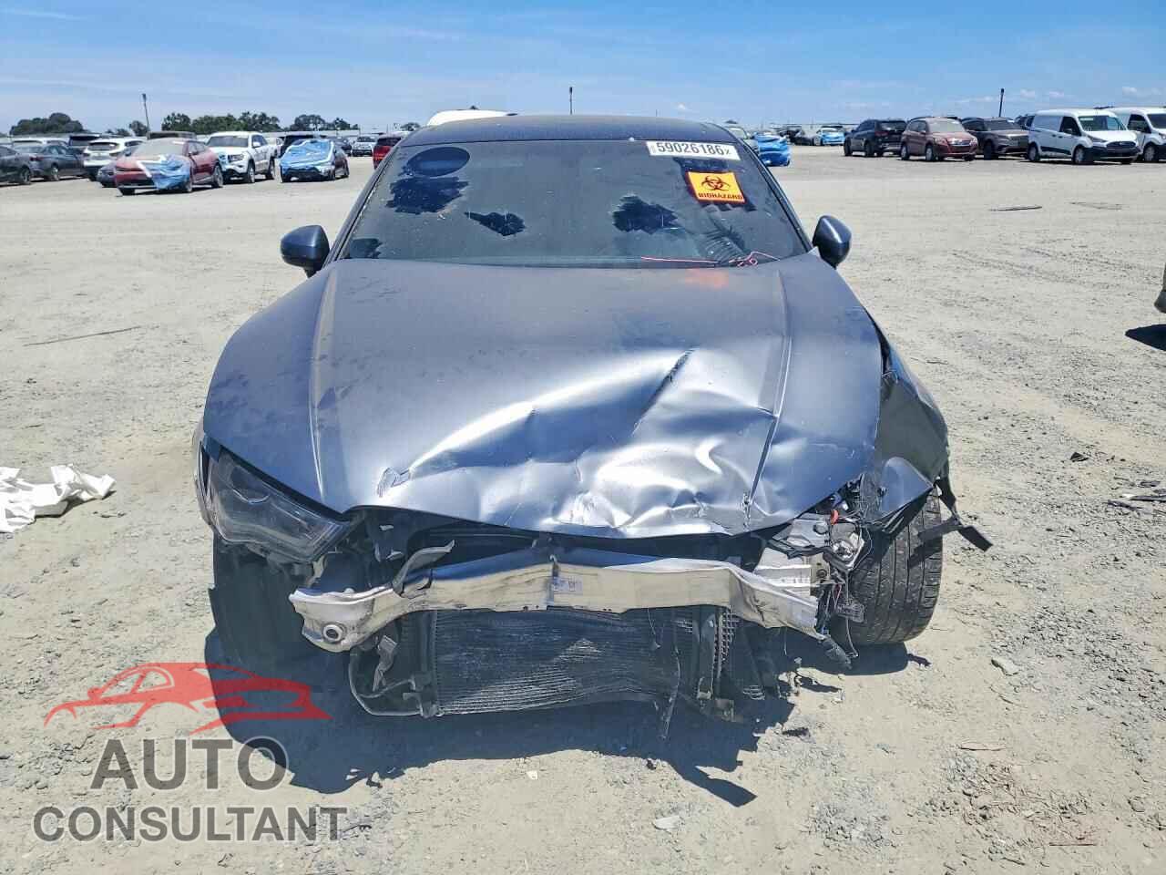 AUDI A3 2016 - WAUA7GFF4G1070011