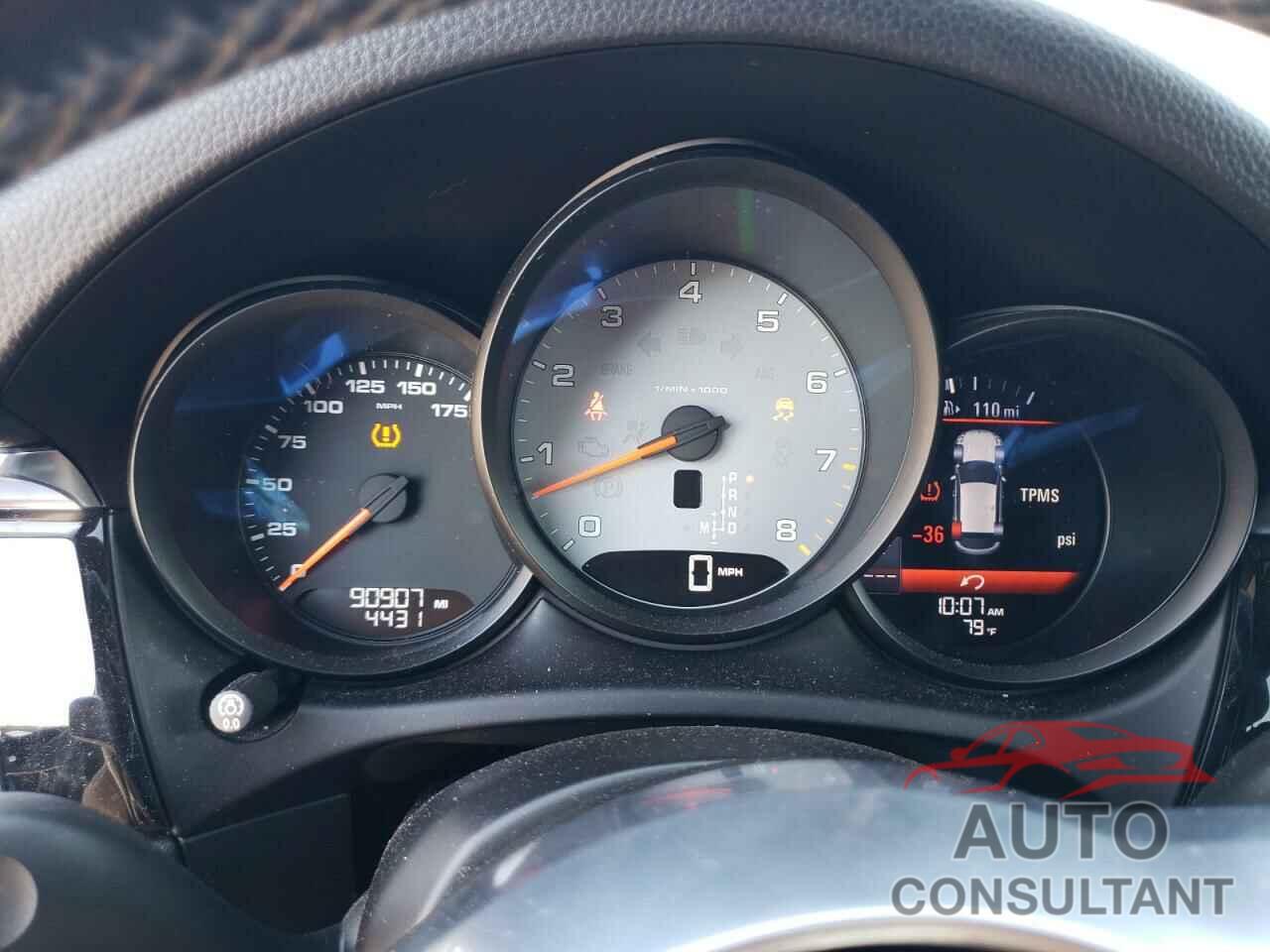PORSCHE MACAN 2015 - WP1AB2A50FLB57120