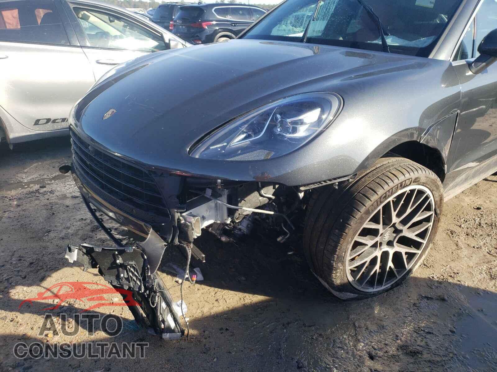 PORSCHE MACAN 2020 - WP1AB2A55LLB35349