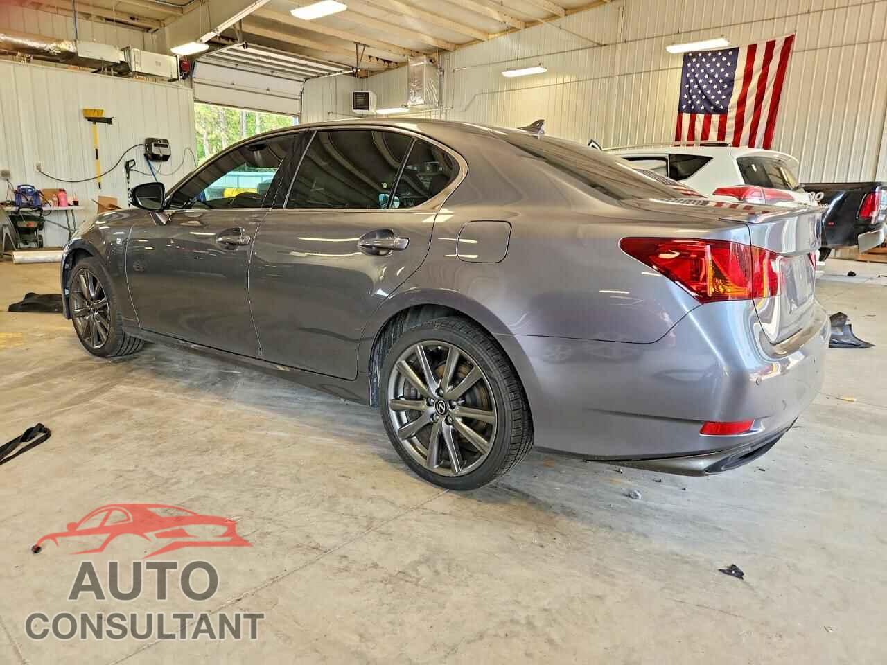 LEXUS GS350 2013 - JTHCE1BL2D5011827