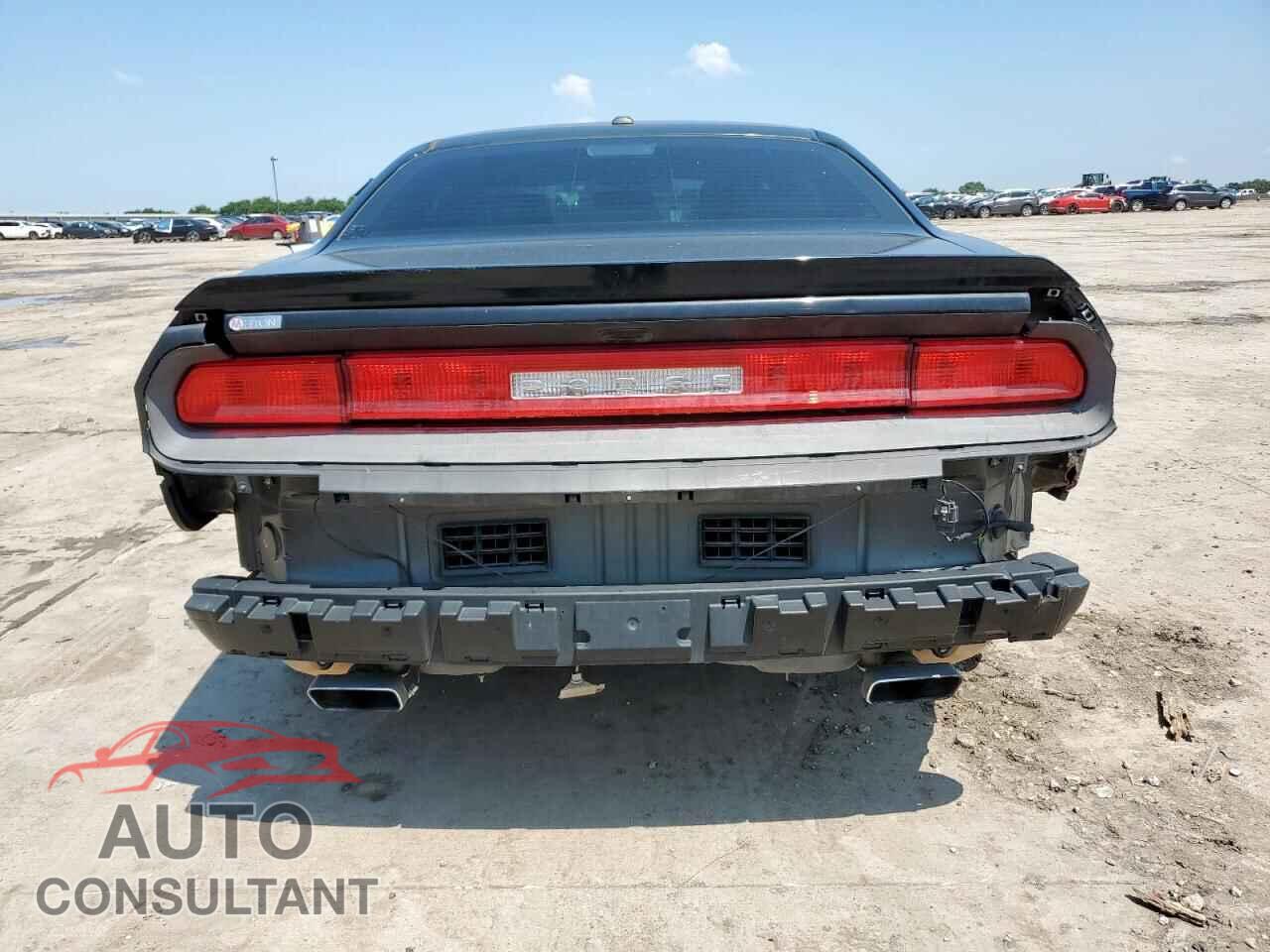 DODGE CHALLENGER 2012 - 2C3CDYBT7CH257183