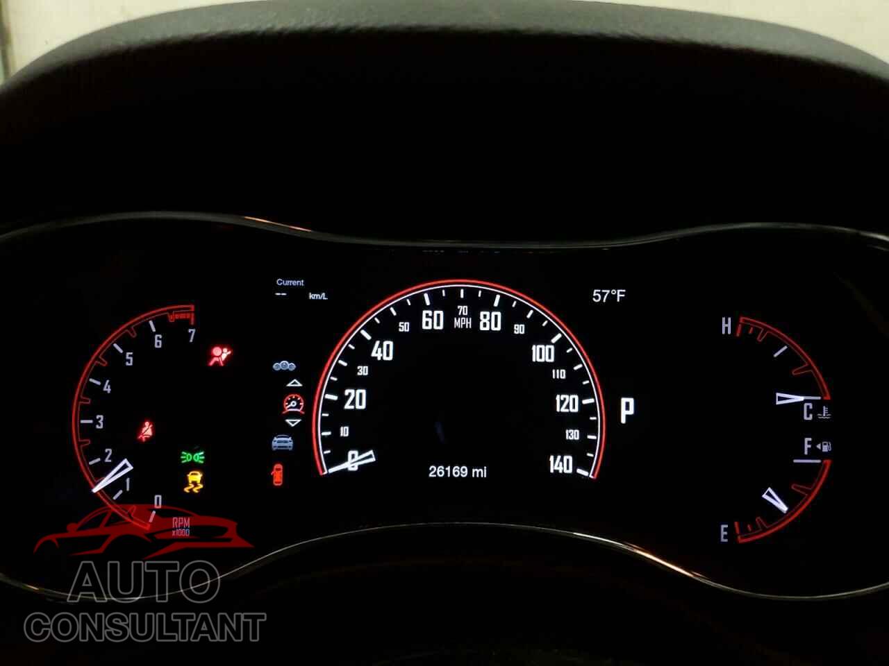 DODGE DURANGO 2017 - 1C4RDJDGXHC931267