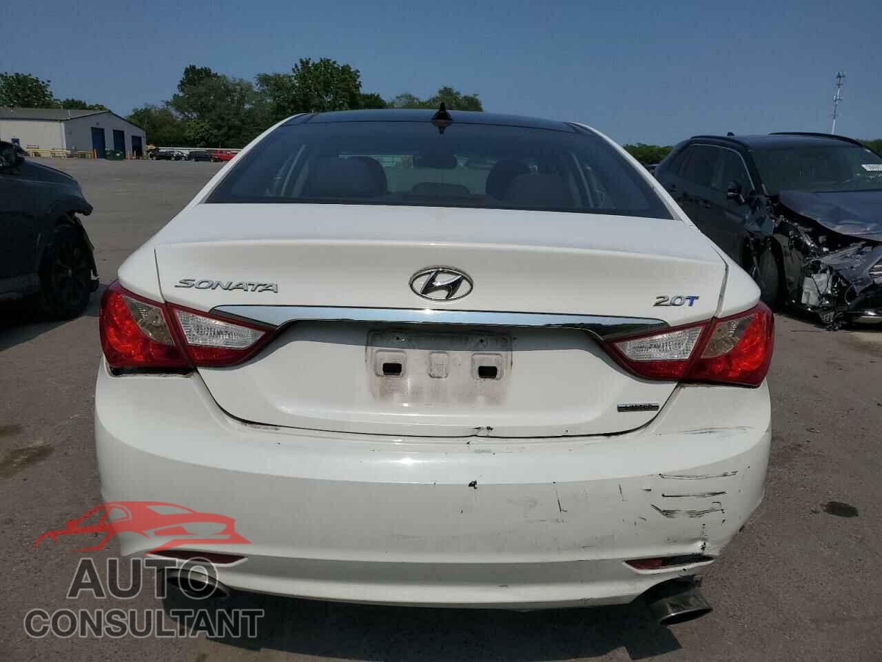 HYUNDAI SONATA 2012 - 5NPEC4AB2CH490212