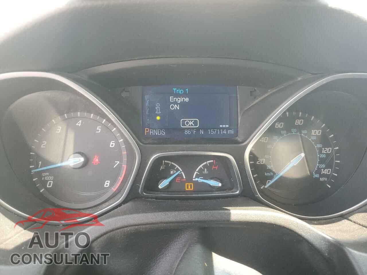 FORD FOCUS 2013 - 1FADP3F24DL314154