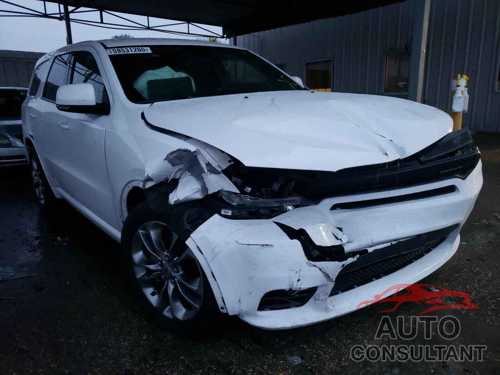 DODGE DURANGO 2019 - 1C4RDHDG4KC650307