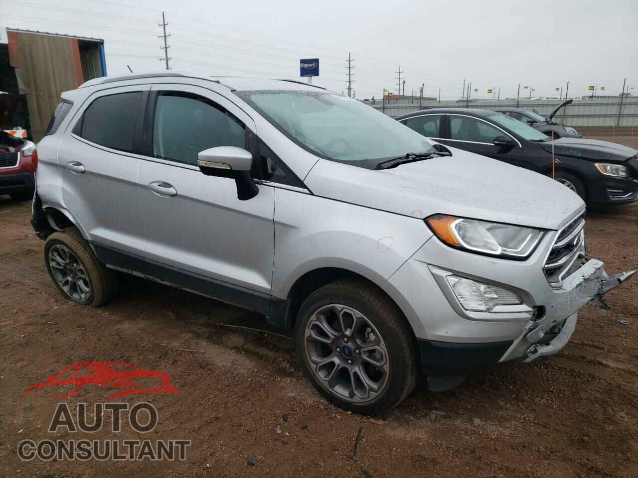 FORD ECOSPORT 2020 - MAJ6S3KL7LC360808