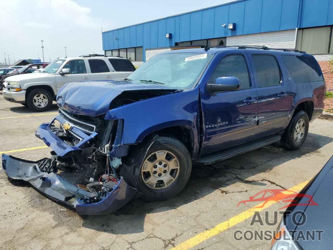CHEVROLET SUBURBAN 2012 - 1GNSCJE09CR219299