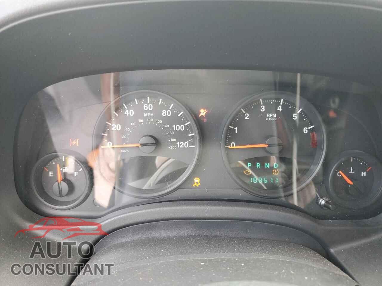 JEEP COMPASS 2013 - 1C4NJCEA8DD255001