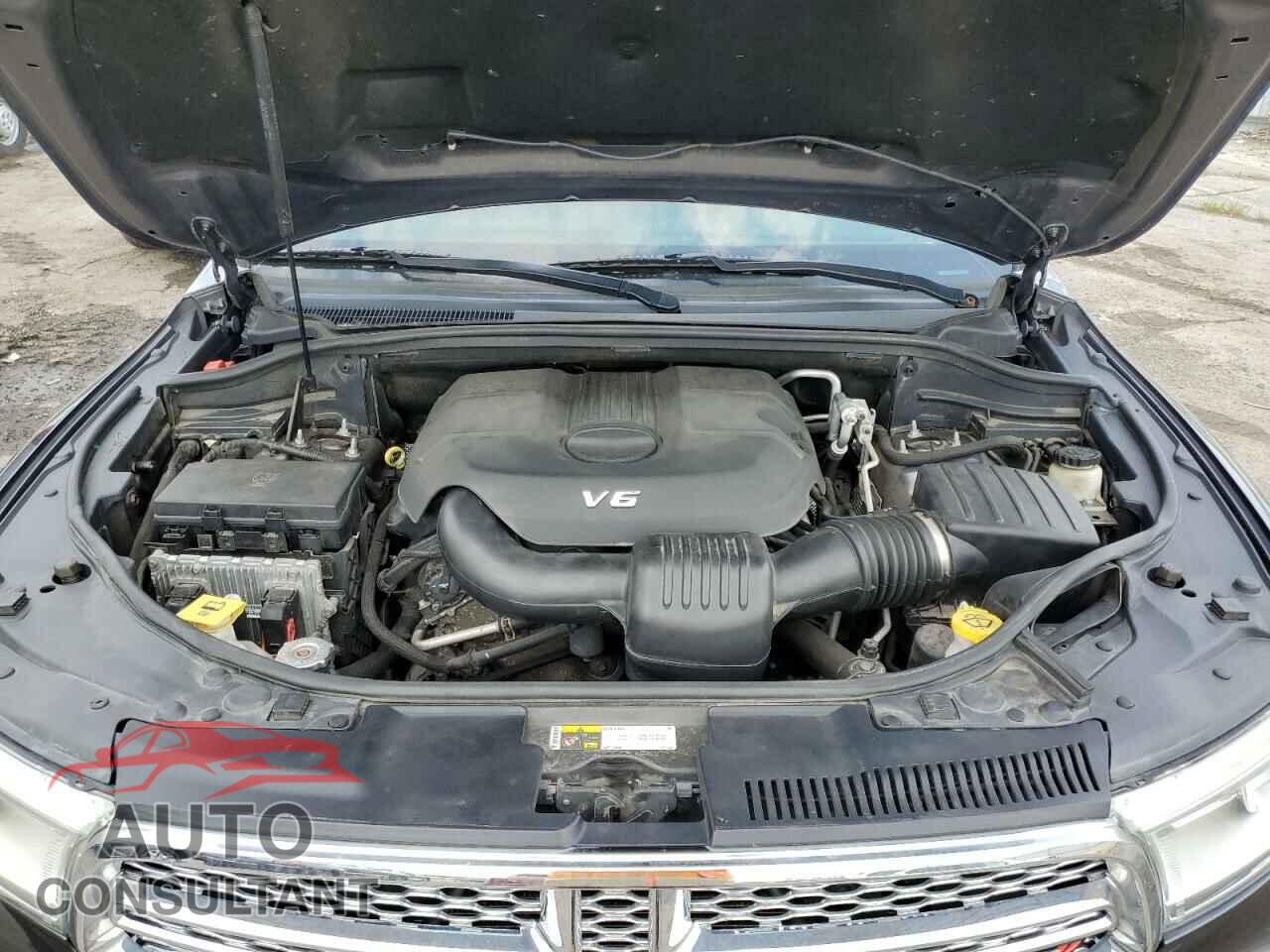 DODGE DURANGO 2014 - 1C4RDJEG8EC345757