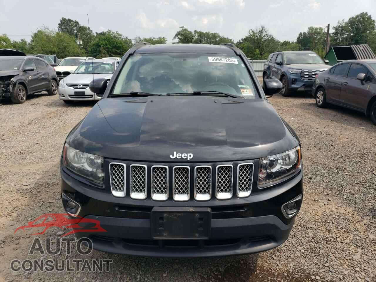 JEEP COMPASS 2015 - 1C4NJDEB4FD303403