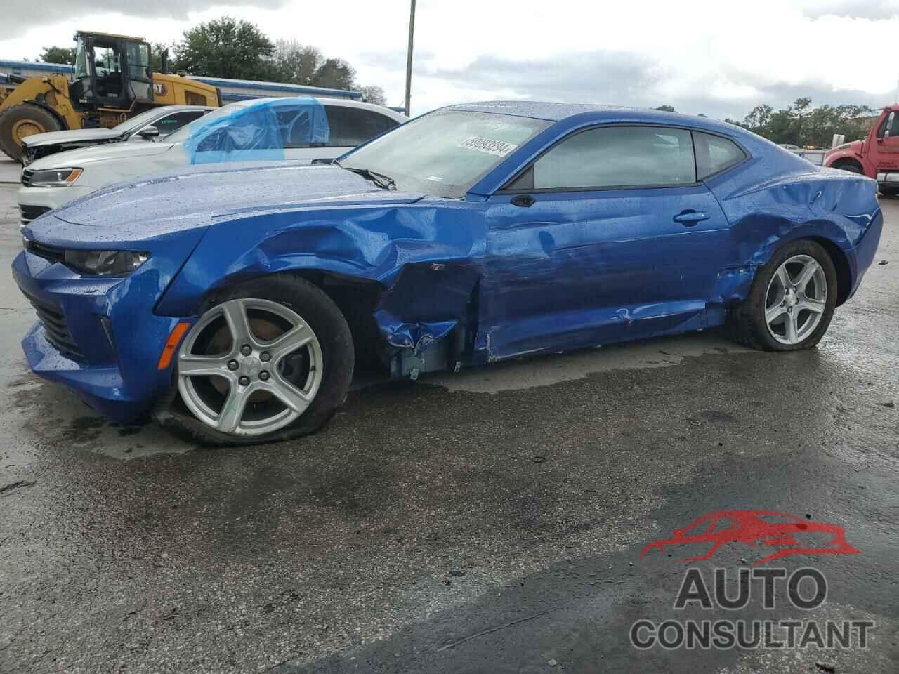 CHEVROLET CAMARO 2018 - 1G1FB1RX6J0146083