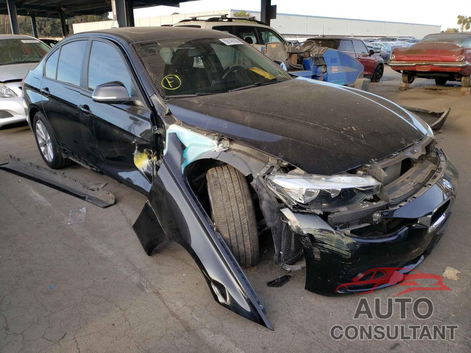 BMW 3 SERIES 2016 - WBA8A3C56GK551375