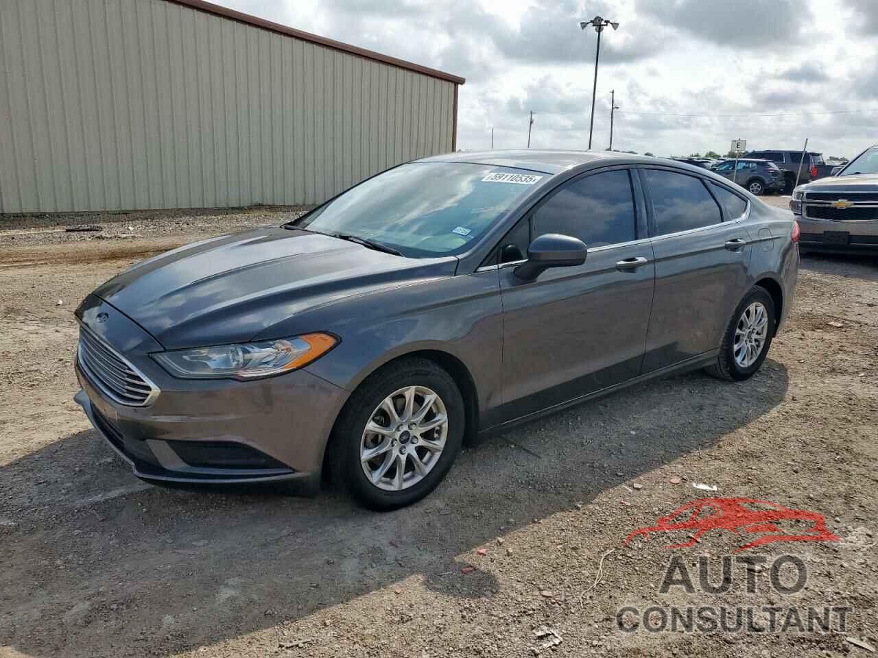 FORD FUSION 2017 - 3FA6P0G79HR154846
