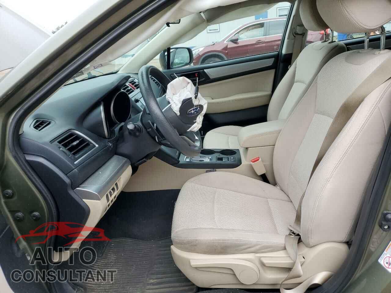 SUBARU OUTBACK 2018 - 4S4BSAAC0J3261576