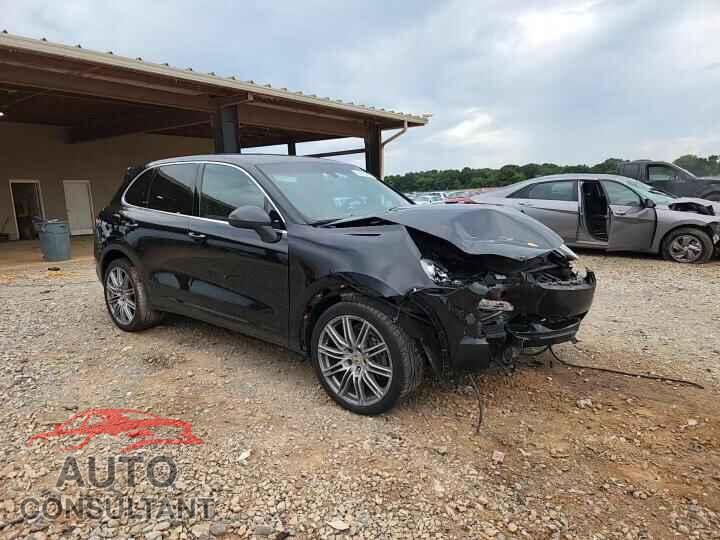 PORSCHE CAYENNE 2012 - WP1AA2A2XCLA08590