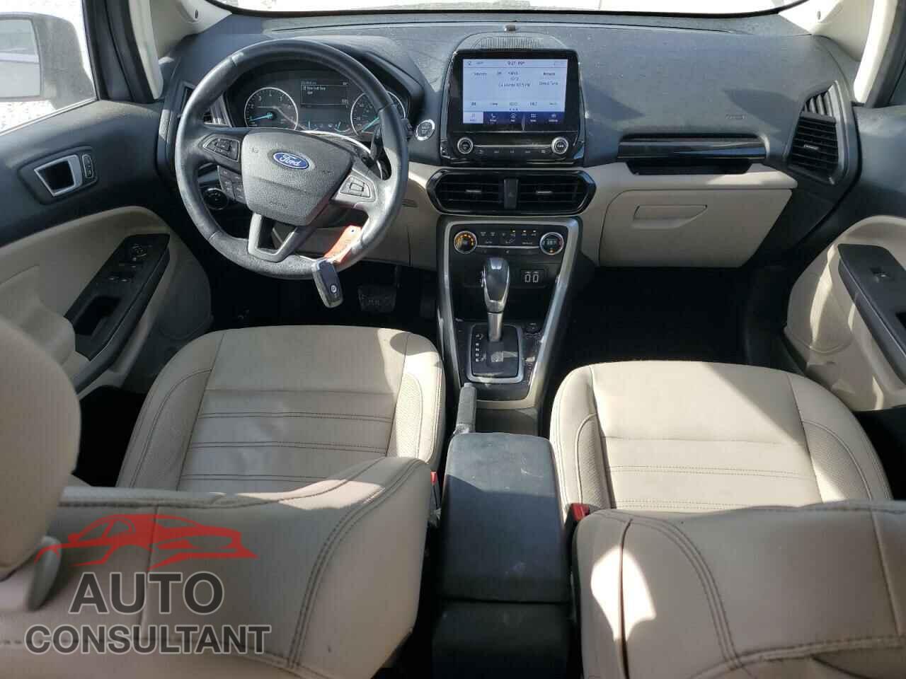 FORD ECOSPORT 2020 - MAJ6S3KL5LC392012