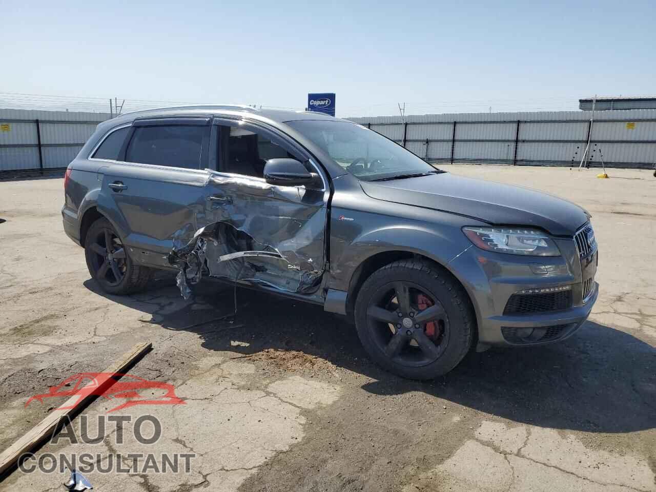 AUDI Q7 2011 - WA1DGBFE5BD001632