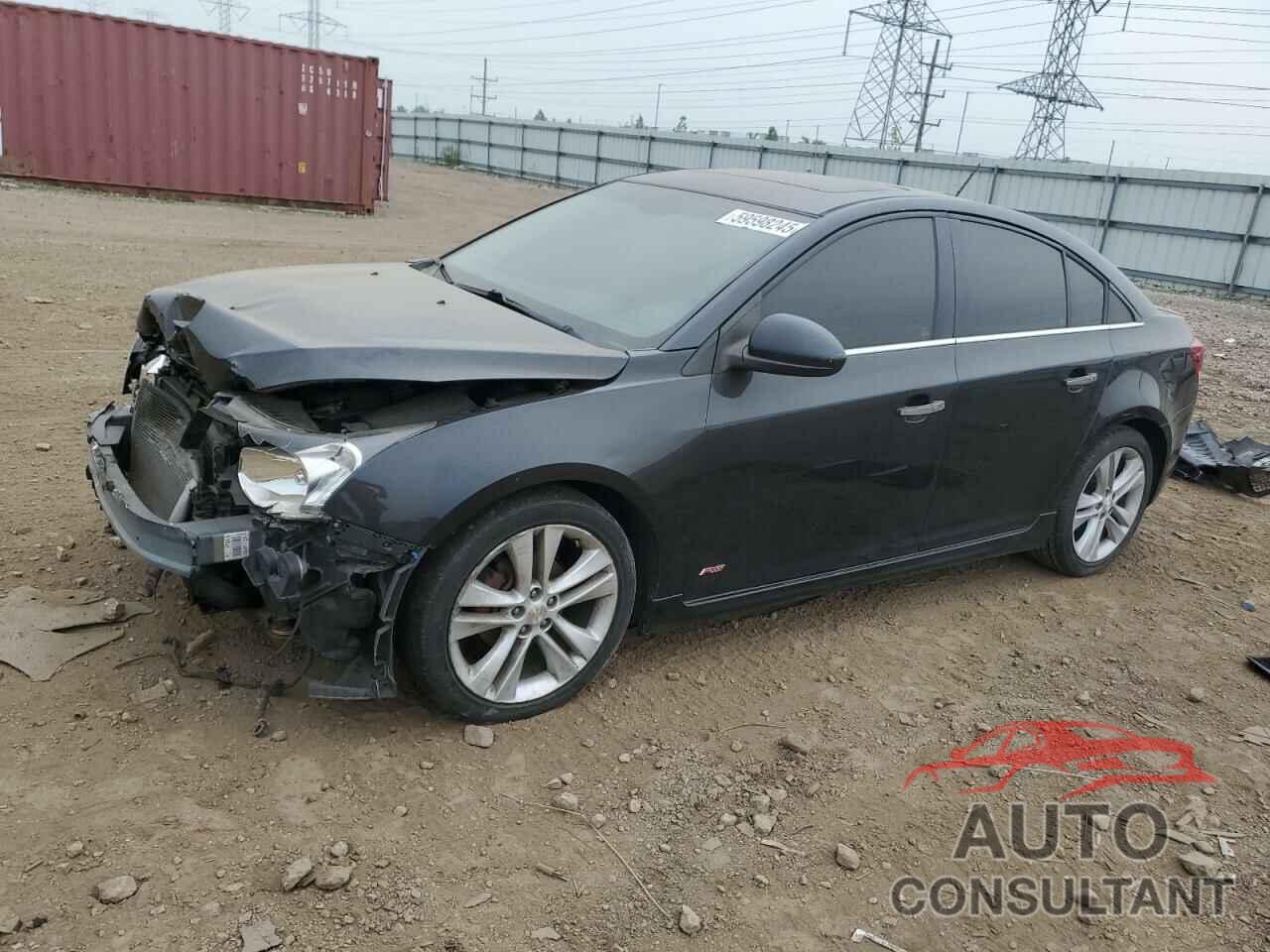 CHEVROLET CRUZE 2015 - 1G1PG5SB1F7151704