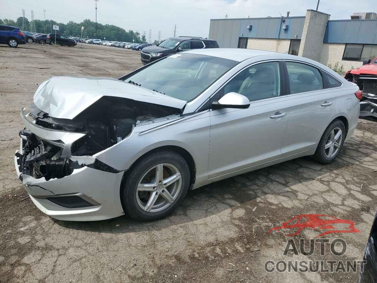 HYUNDAI SONATA 2017 - 5NPE24AF8HH464808