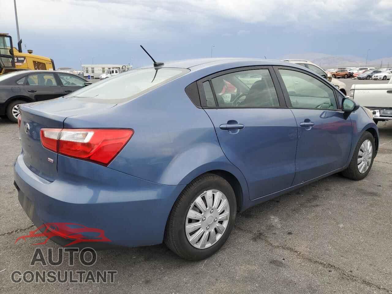 KIA RIO 2016 - KNADM4A39G6598521
