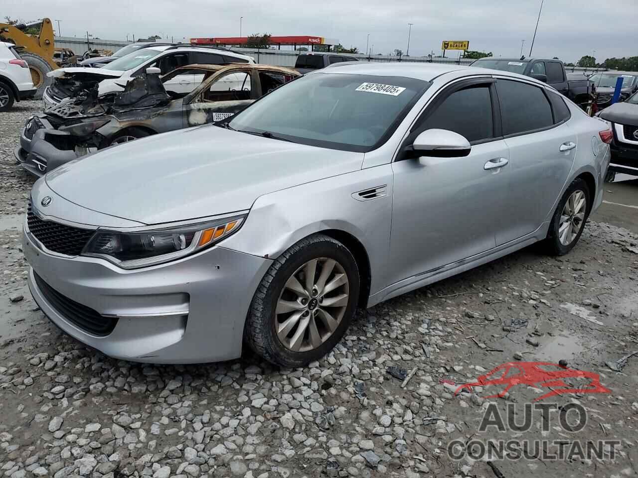 KIA OPTIMA 2017 - 5XXGT4L39HG160889