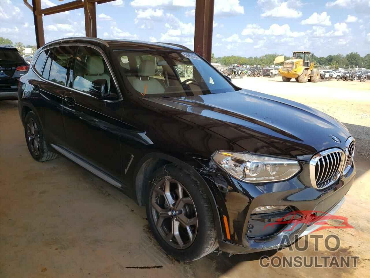 BMW X3 2021 - 5UXTY3C02M9H64423