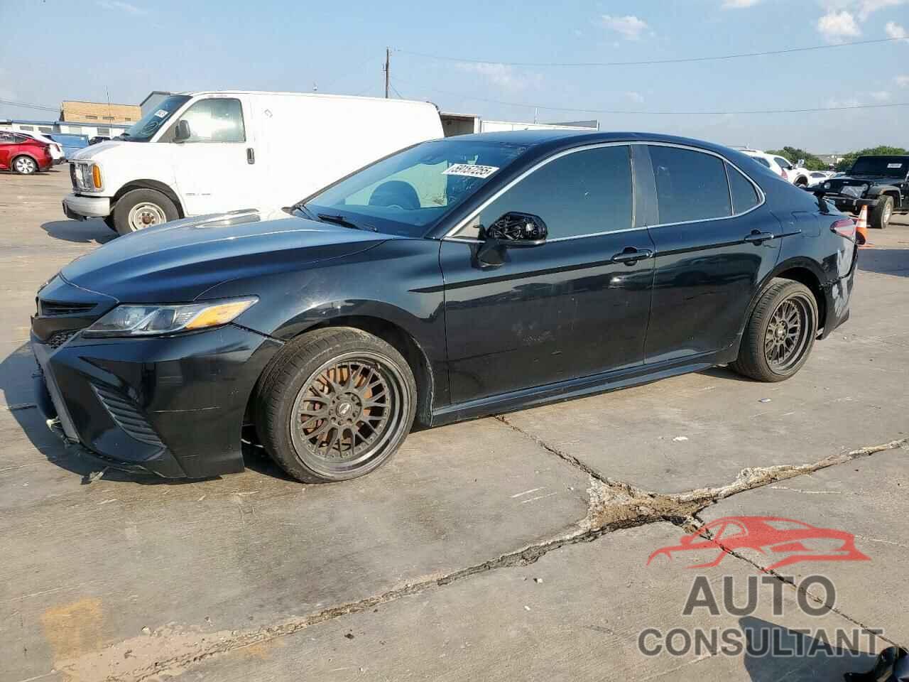 TOYOTA CAMRY 2019 - 4T1B11HK5KU261228