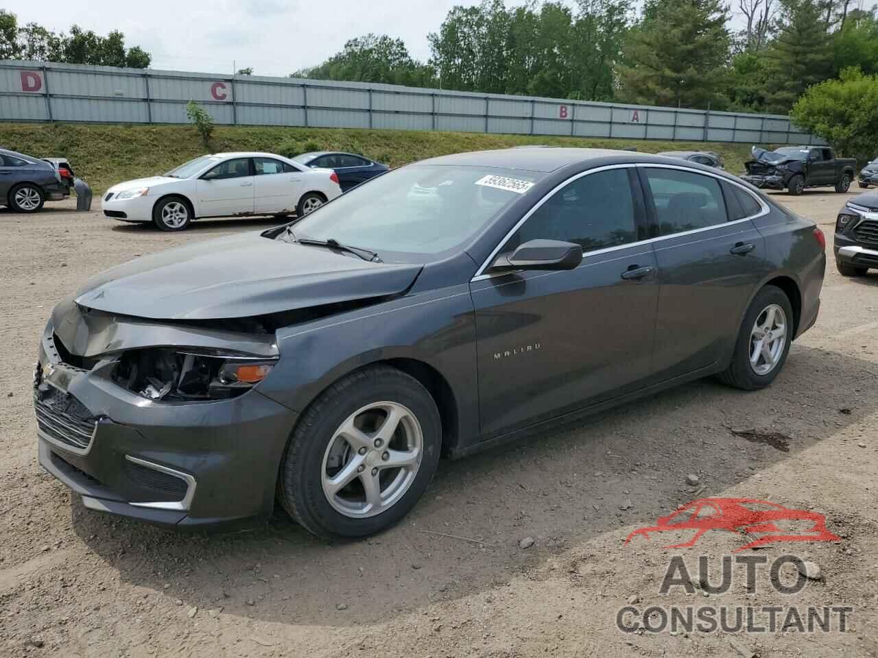 CHEVROLET MALIBU 2018 - 1G1ZB5ST5JF210882