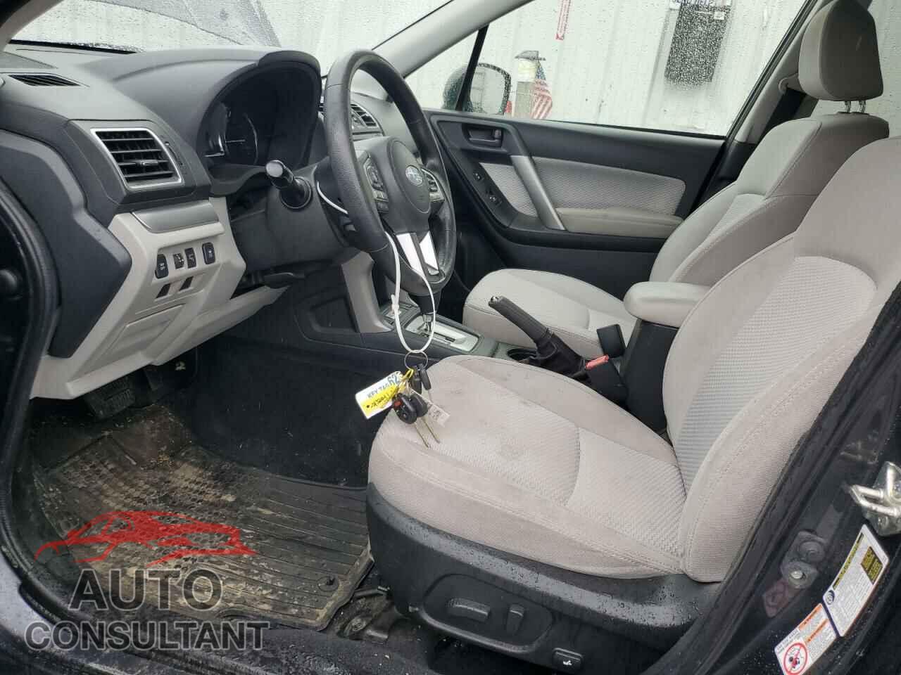 SUBARU FORESTER 2017 - JF2SJAGC8HH502913