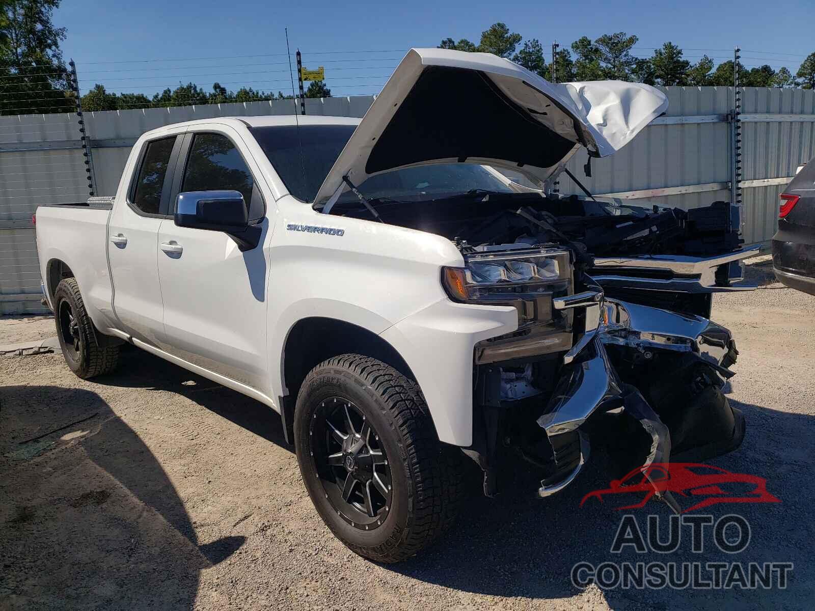 CHEVROLET SILVERADO 2020 - 1GCRWCED1LZ138679