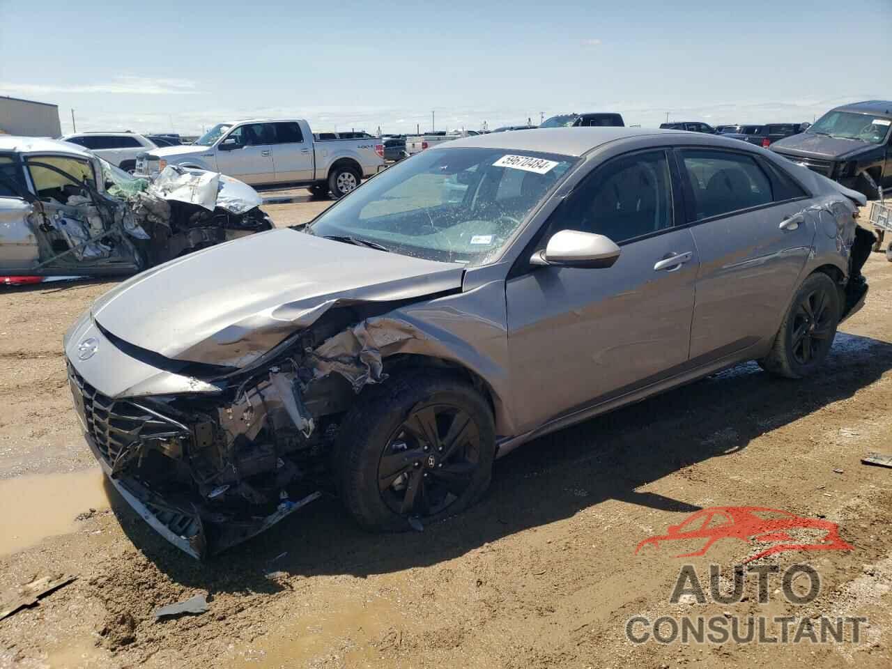 HYUNDAI ELANTRA 2023 - KMHLM4AG2PU375925