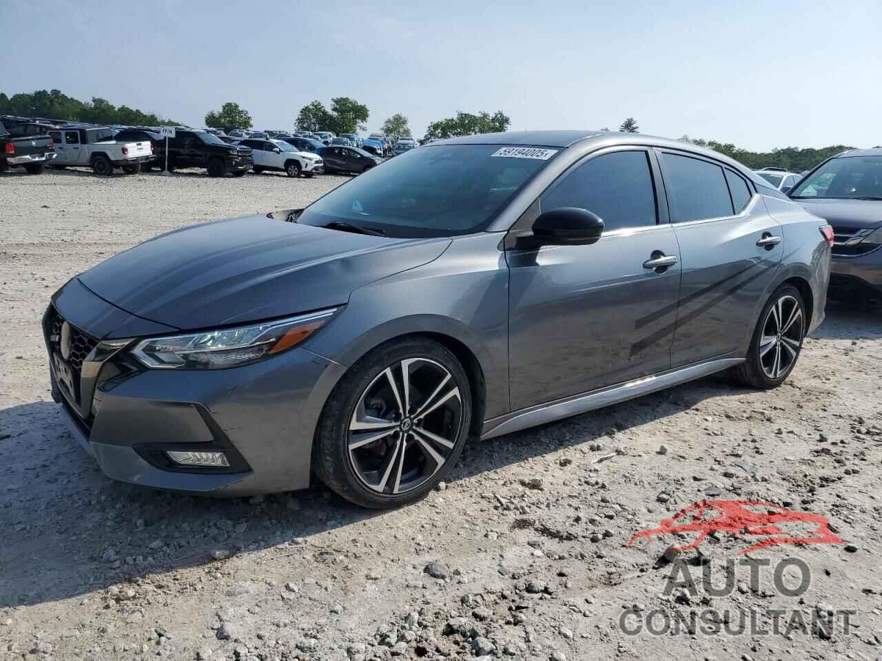 NISSAN SENTRA 2020 - 3N1AB8DV6LY275386