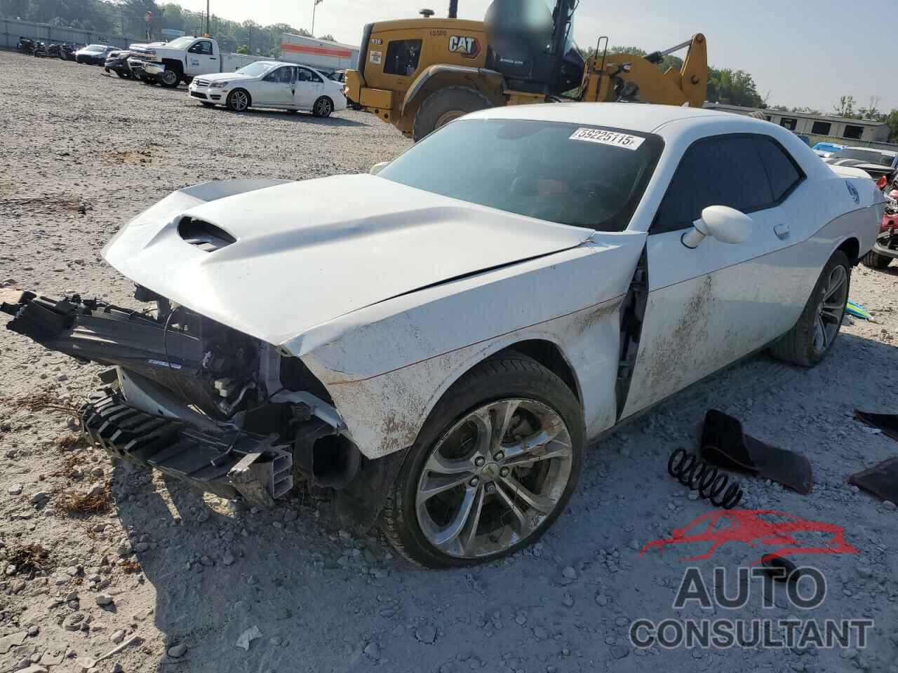 DODGE CHALLENGER 2021 - 2C3CDZJG8MH603348