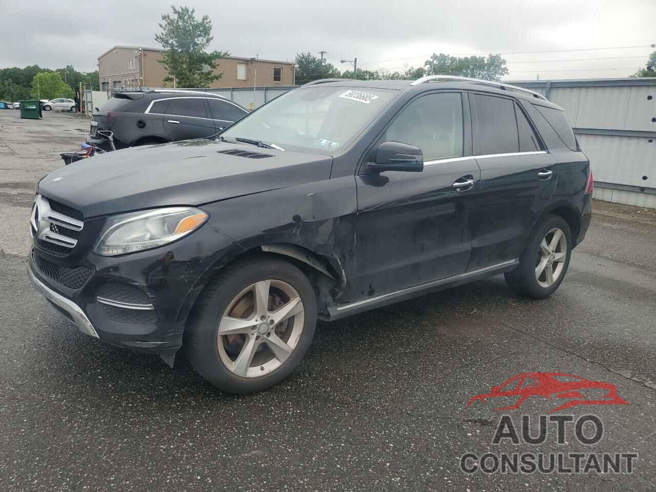 MERCEDES-BENZ GLE-CLASS 2016 - 4JGDA5HB7GA702723