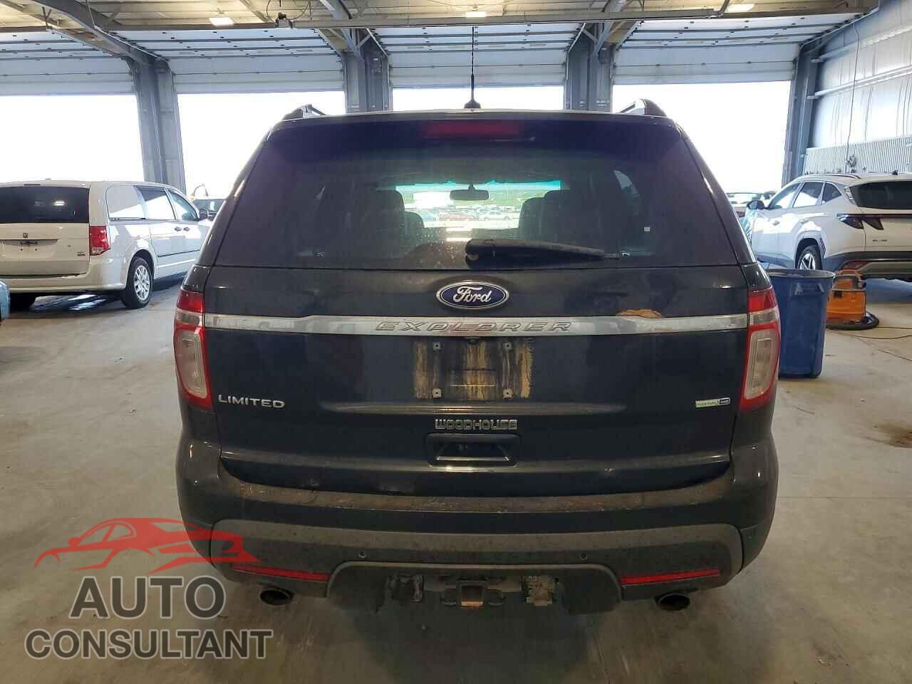 FORD EXPLORER 2014 - 1FM5K8F81EGB36353