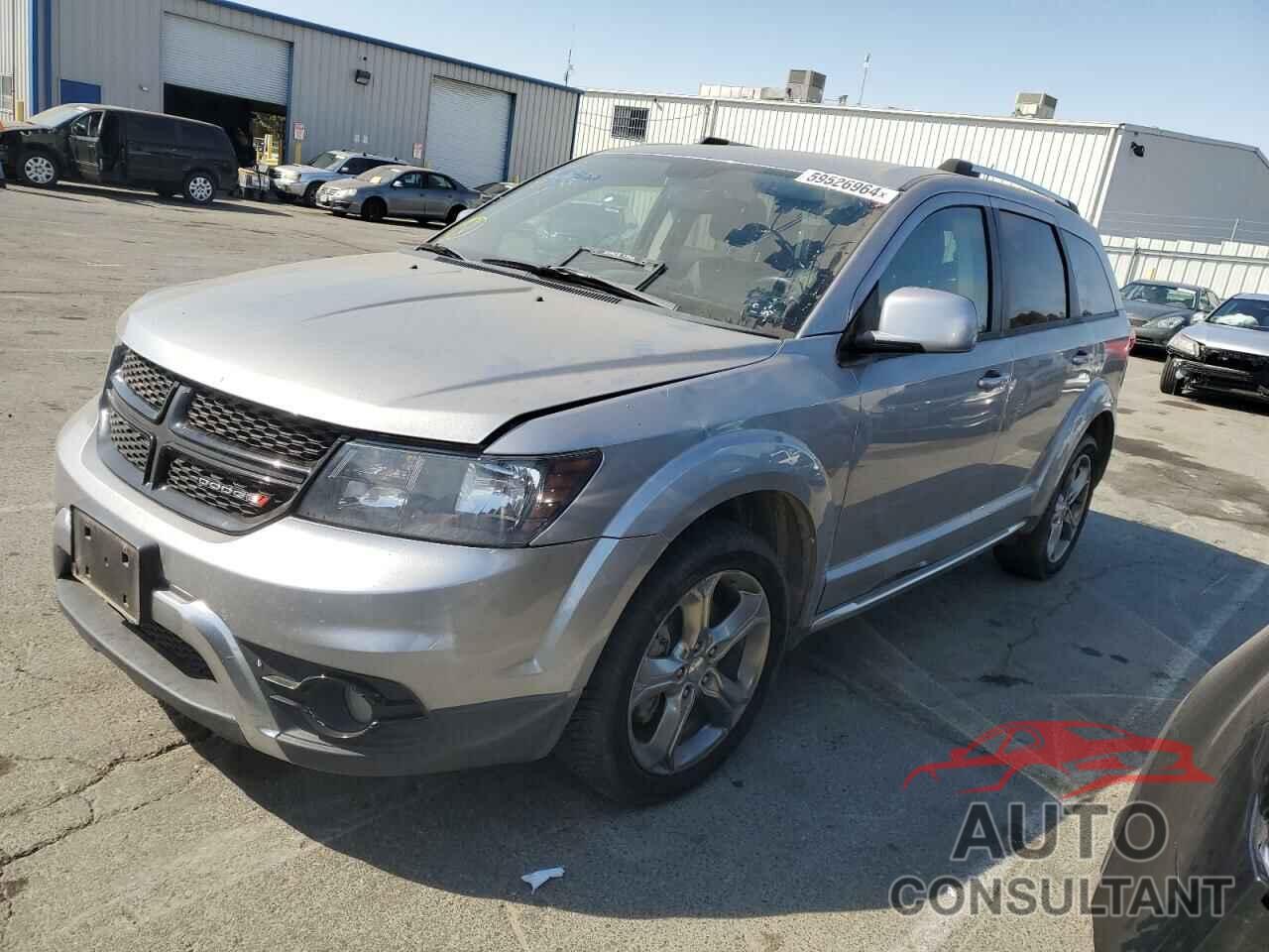 DODGE JOURNEY 2017 - 3C4PDDGG7HT554230